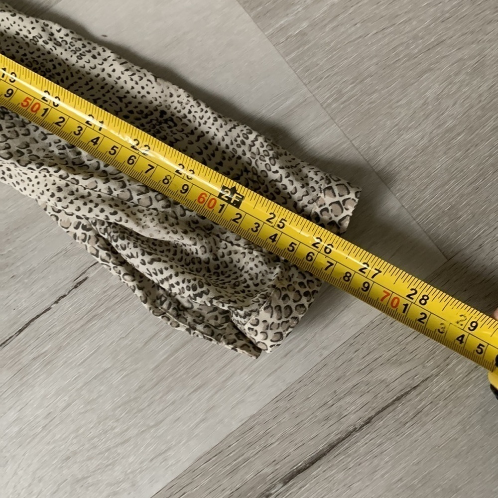 Rails‎ Jasmine Python Blouson Dress S snake skin … - image 10